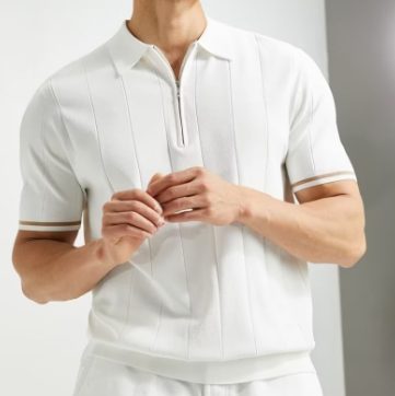 Men's Dry Comfort Polo Shirt (Single Piece)