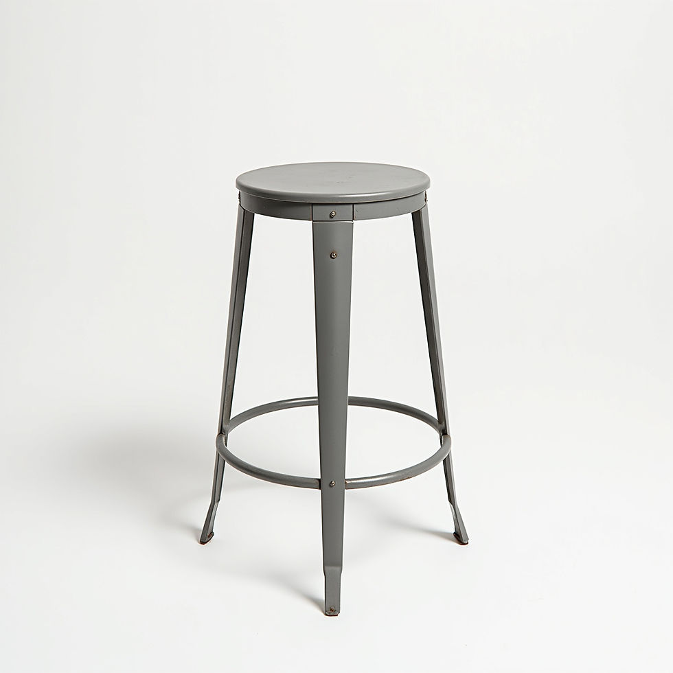 Industrial Metal Stool