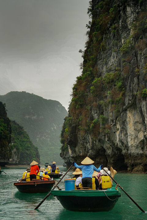 River Boat Vietnam 