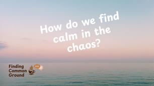 Calm sea