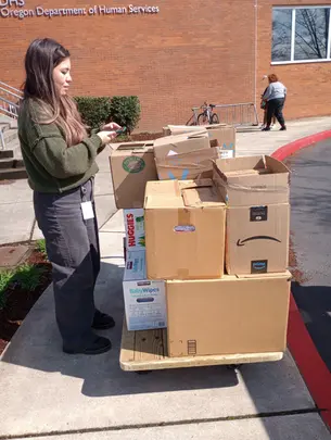 Foster Care donation drive a Success!