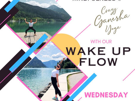 WAKE UP FLOW // wednesday, 7:30-8:30 // in english // with Hai