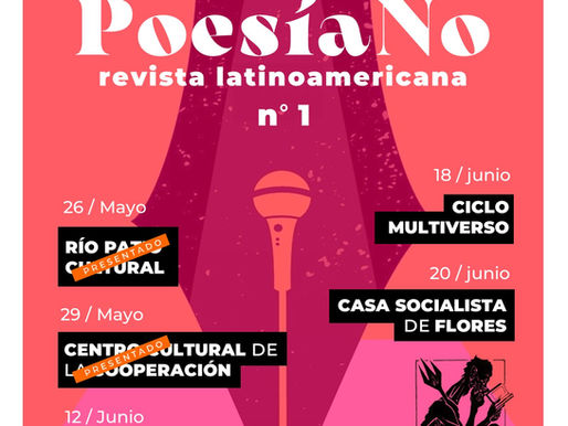 Presentaciones del primer número de PoesíaNo. Revista Latinoamericana. Non Serviam.