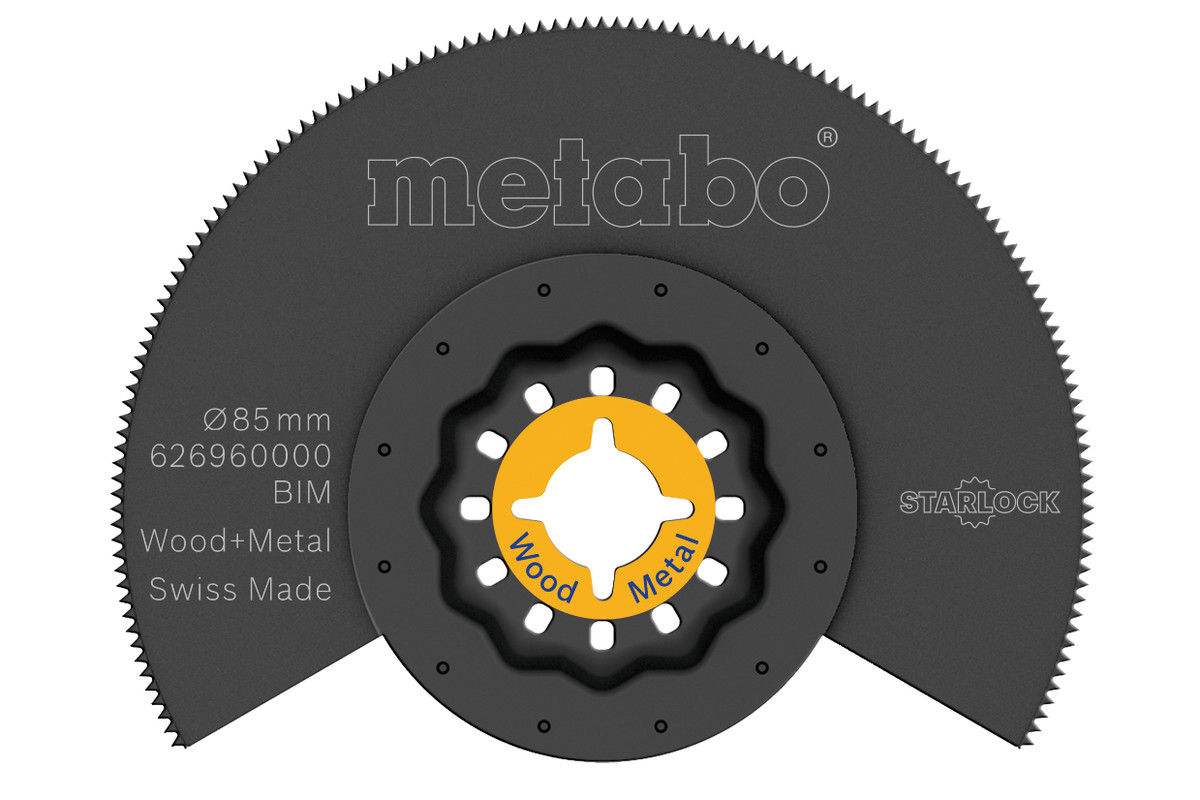 LAMA X MULTIFUNZIONE X LEGNO E METALLO Ø 85 MM