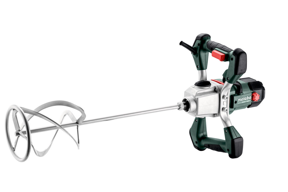 MISCELATORE METABO RWEV 1600-2 - 2 velocità completo di frusta