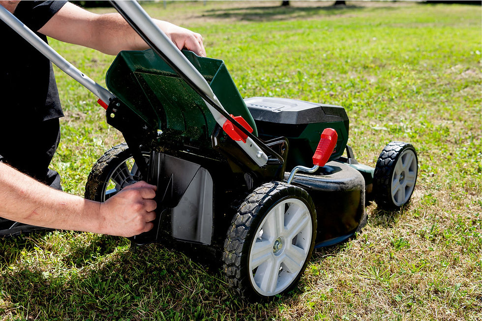 Miniatura: TOSAERBA A BATTERIA METABO RM 36-18 LTX BL 46 Solo corpo