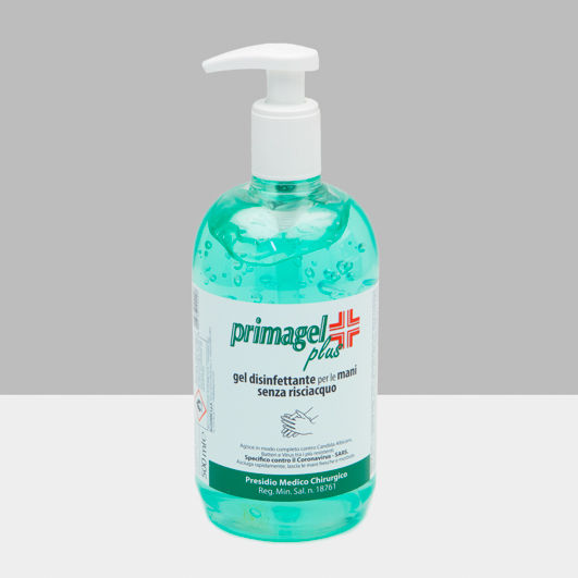 GEL IGIENIZZANTE LAVAMANI 500 ML