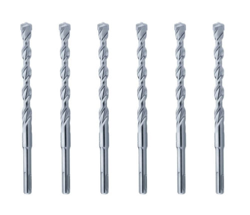 SERIE PUNTE SDS PLUS Ø 4-5-6-7-8-10mm x 50/110 mm di lunghezza