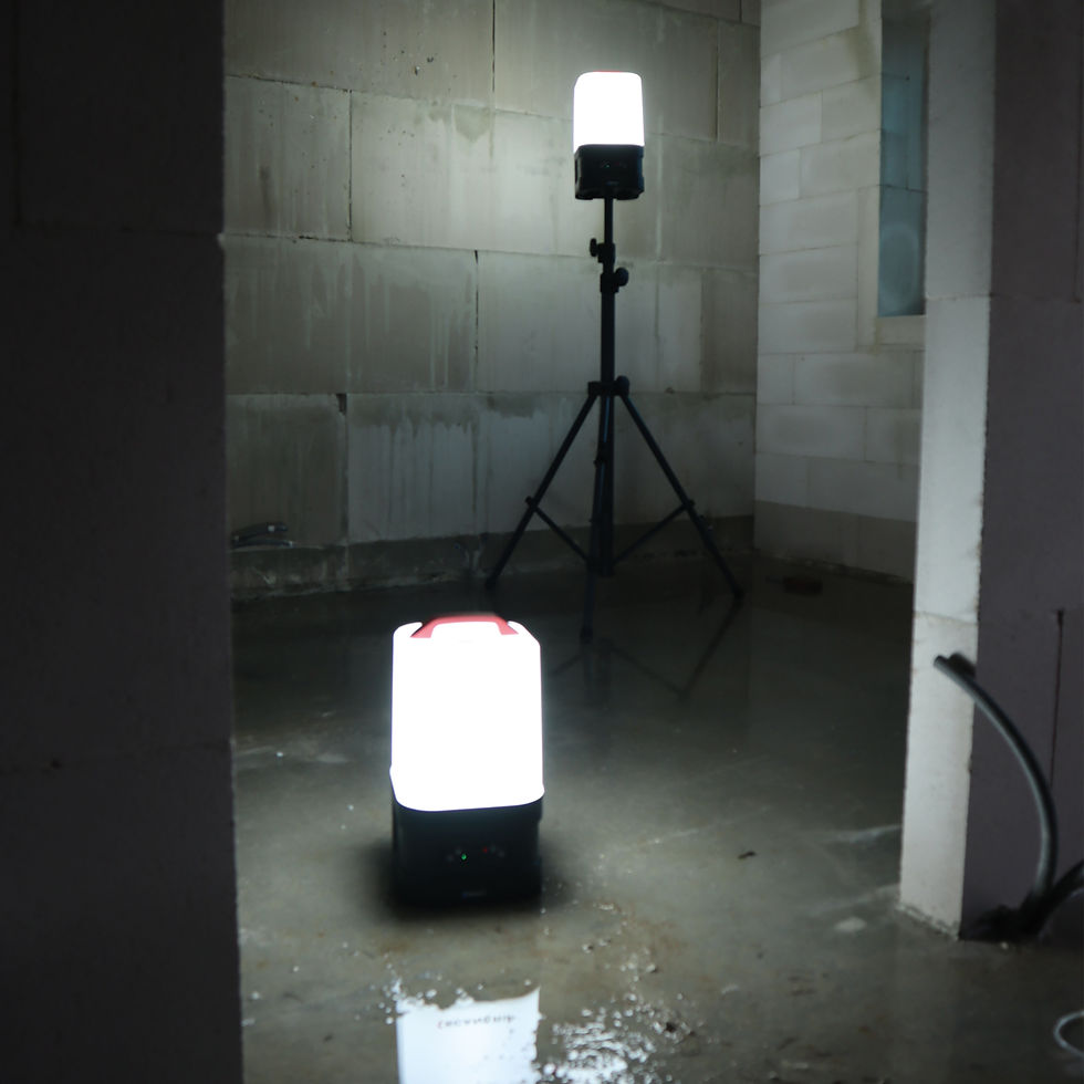 Miniatura: FARO DA LAVORO AREA 10 CAS SOLO CORPO 10.000 LUMEN
