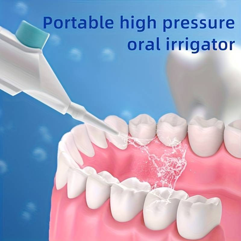 Thumbnail: Household High Pressure Oral Irrigator Portable Teeth Clean Water Dental Floss M