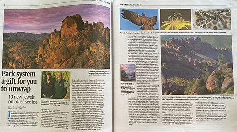 National Parks tab