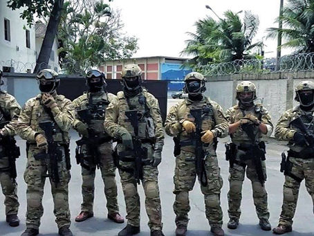 Operação Forasteiro Pt 1