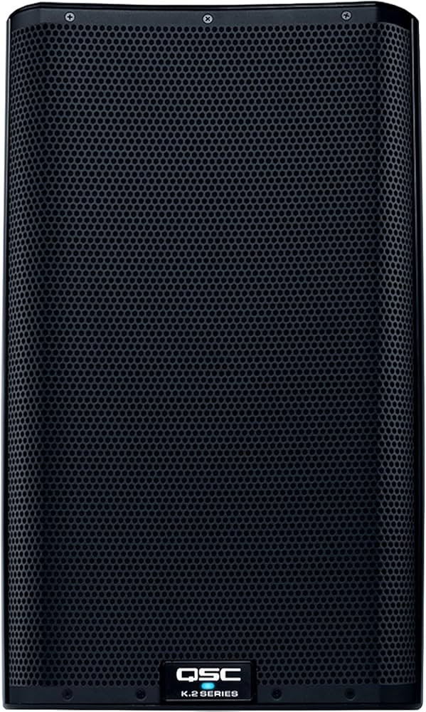 QSC - K12.2 12-inch 2000-Watt Powered Speaker