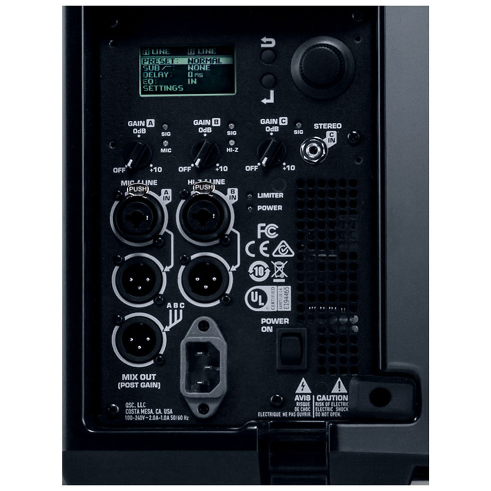 Thumbnail: QSC - K12.2 12-inch 2000-Watt Powered Speaker