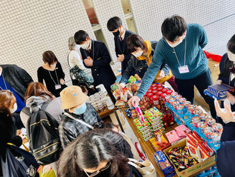 2022/3/19 東京高校でのフードパントリー無事終了しました!