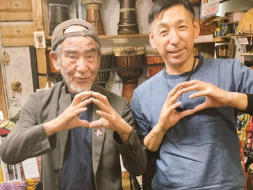 美術家の師井栄治さん