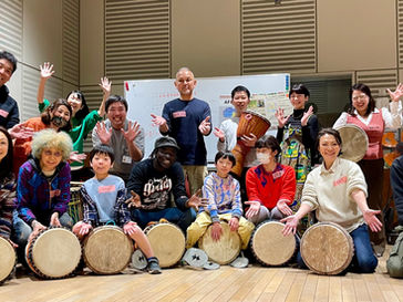 2023/3/2 コートジボワール ジャンベ&ダンスWorkshop【Vakaba&Ren】