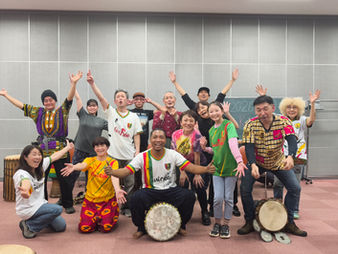 YonanBahジャンベワークショップ