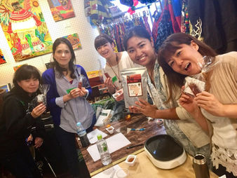 2018/04/15 ルイボス石鹸とルイボス化粧水づくりワークショップ✨【根本幸恵】@Wontanara Tokyo