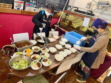 2021/2/13 テイクアウトいちご食堂