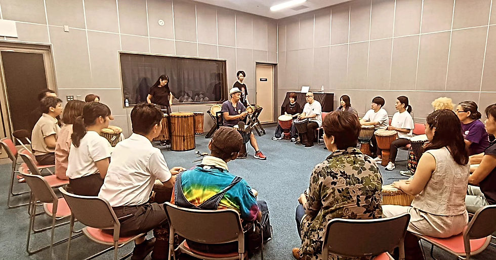 一期JAMジャンベワークショップ