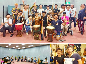 2018/06/09 ディジュリドゥWorkshop!【NATA 】 @大田区民プラザ