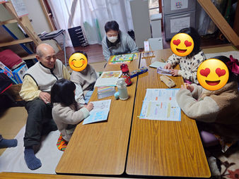 2024/1/14  21  28🎍　寺子屋🏠【いちごハウスに集まろう！】