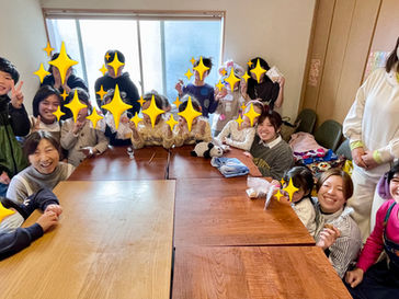 2025/2/9 寺子屋🏠ランスアンで米粉のお菓子作り!【いちごハウスに集まろう!】