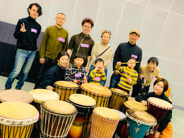 2020/1-2月 一期JAMでドラムサークル!【むげんRhythms ドラムサークル】