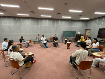 2026.9.11_ジャンベワークショップ ゲストVakaba Kone