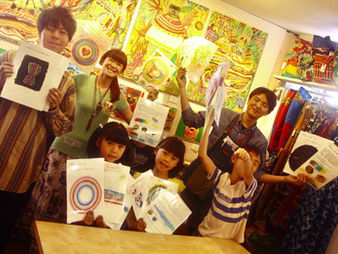 2018/5-8月　Wontanara Tokyoで絵画教室！ 