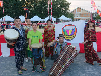 2019/08/04 狭山ヶ丘 お祭りにて演奏