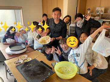2025/3/9 寺子屋🏠ランスアンで広島風お好み焼き作り!【いちごハウスに集まろう!】