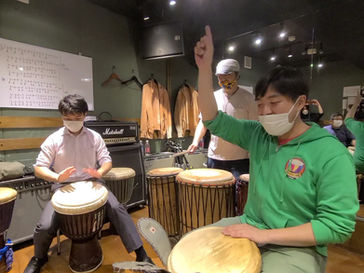 2022/4月【1.8.15.29】 一期JAM初心者ジャンベワークショップ