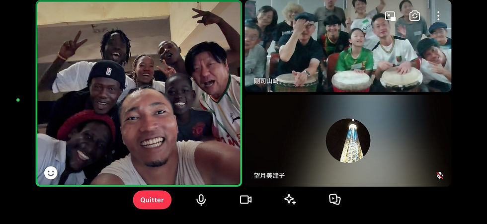 スクリーンショットで集合写真!!