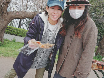 2019/03/30 誰でもWelcome!お花見(^o^)@多摩川土手