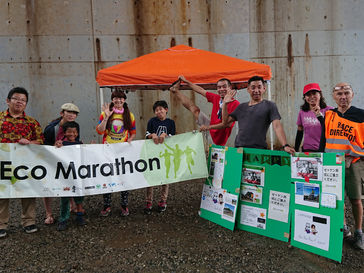 2019/07/15 第2回 二子玉川エコマラソンにて演奏!@多摩川河川敷