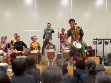 2025/12/14　東京高校で演奏