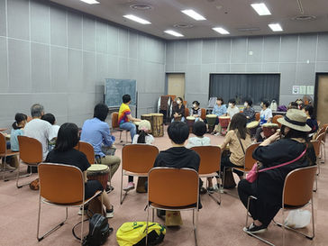 2022/1-8月 子どもも大人も!初心者ジャンベワークショップ!@大田区民プラザ