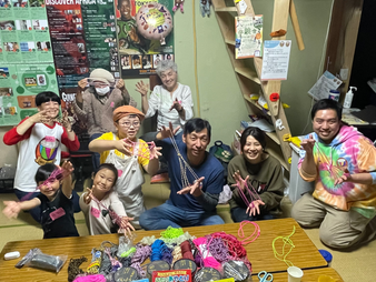 2023/11/5　あやとり小学生が教えるあやとりの世界！【いちごハウスに集まろう！】