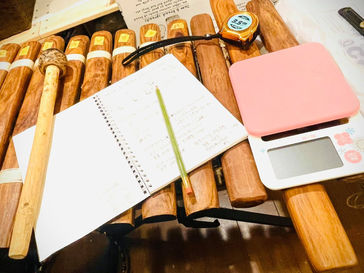 バラフォン修繕技術習得中💪🏻