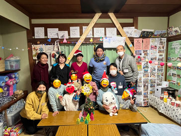 2023/12/3 10 24🎄 寺子屋🏠【いちごハウスに集まろう!】