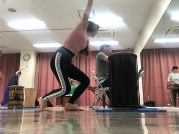 2022/1-5月 誰でもWelcome!アフリカンダンスワークショップ【橋本里美】