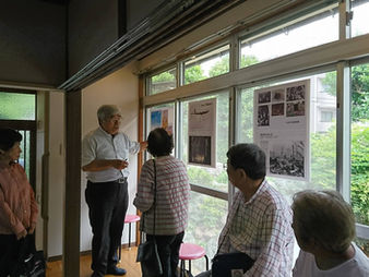 2018/05/26 多摩川 昭和のくらし 体験会~防空壕を見学してみよう!そして蓄音機と昭和歌謡~@シェアスペース多摩川