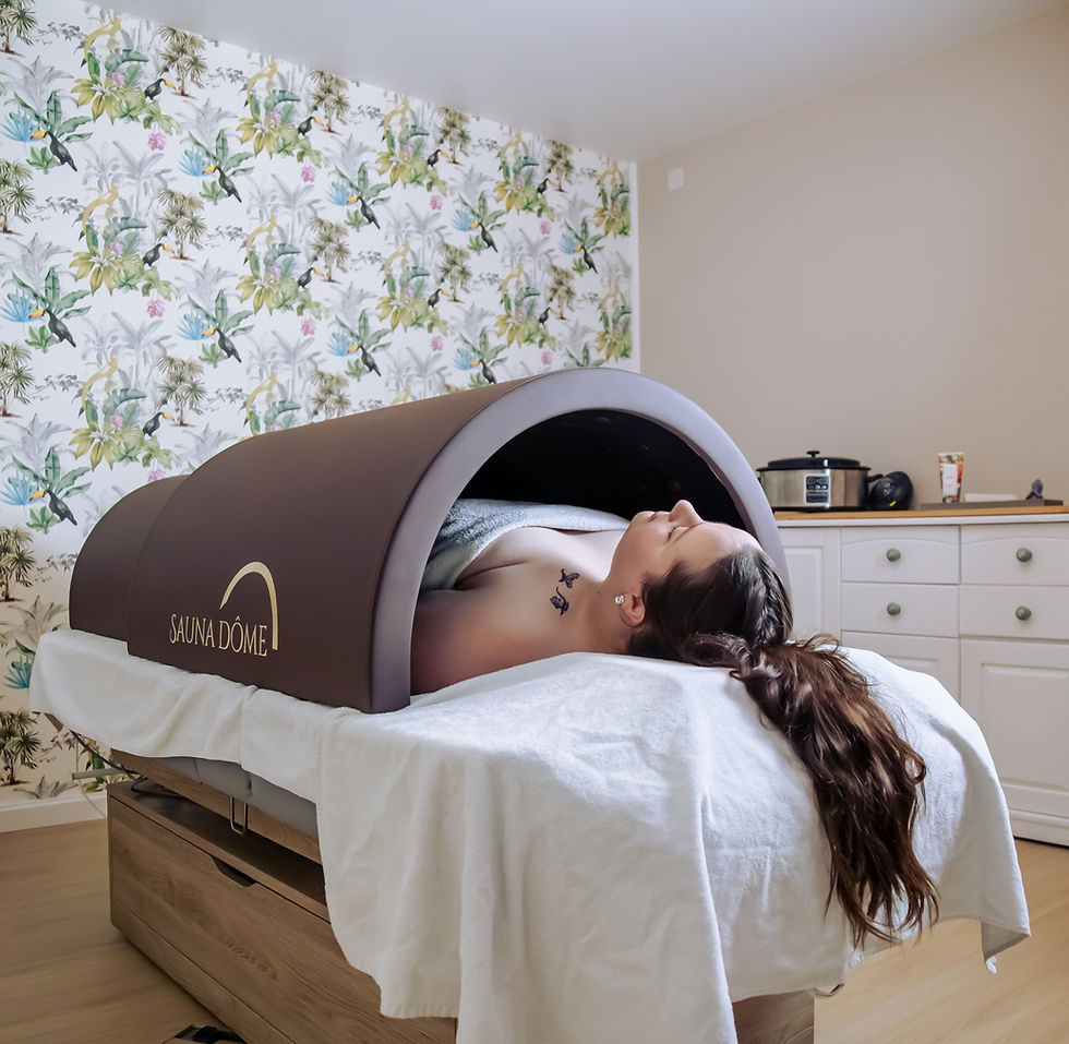 Sauna Dôme