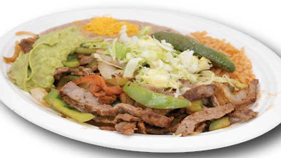 Steak Fajitas