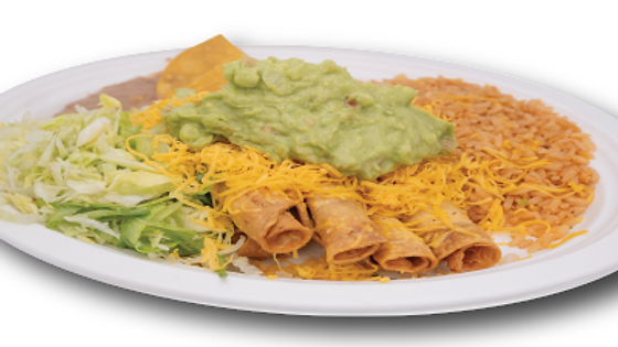 Rolled Tacos (Beef)