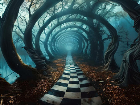 Down the Rabbit Hole: How Alice in Wonderland Mirrors My Healing Journey