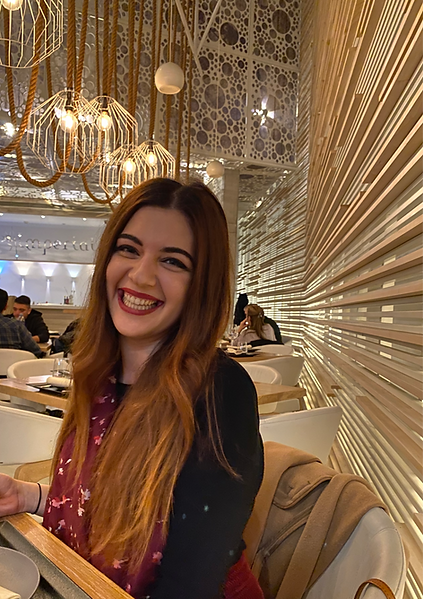 picture of a person in restaurant