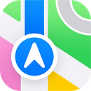 Logo Apple Maps